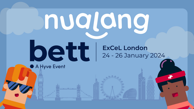 featured image thumbnail for post Nualang is Exhibiting at BETT UK 2024