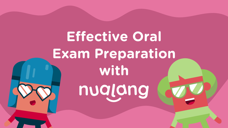 featured image thumbnail for post Effective Oral Exam Preparation with Nualang: Mastering Languages with Confidence