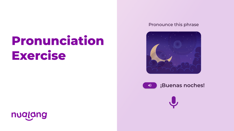 featured image thumbnail for post Pronunciation Exercise