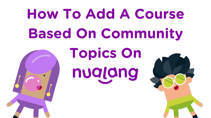 featured image thumbnail for post How To Add A Course Based On Community Topics