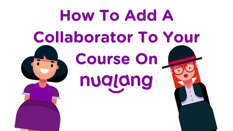 featured image thumbnail for post How To Add A Collaborator To Your Course