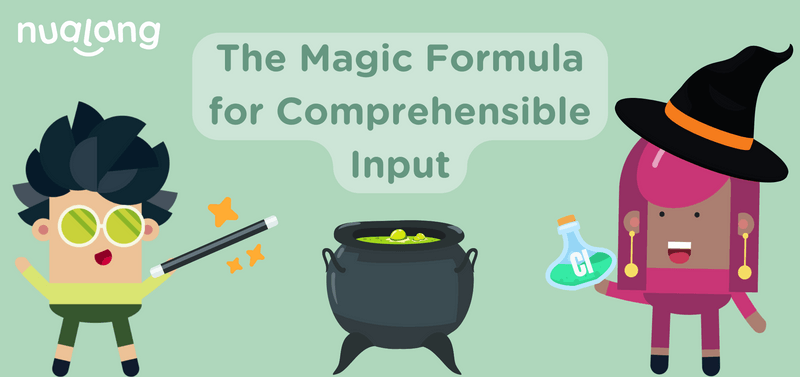 featured image thumbnail for post The Magic Formula of Comprehensible Input