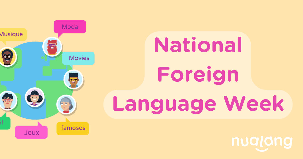 National Foreign Language Week Blog