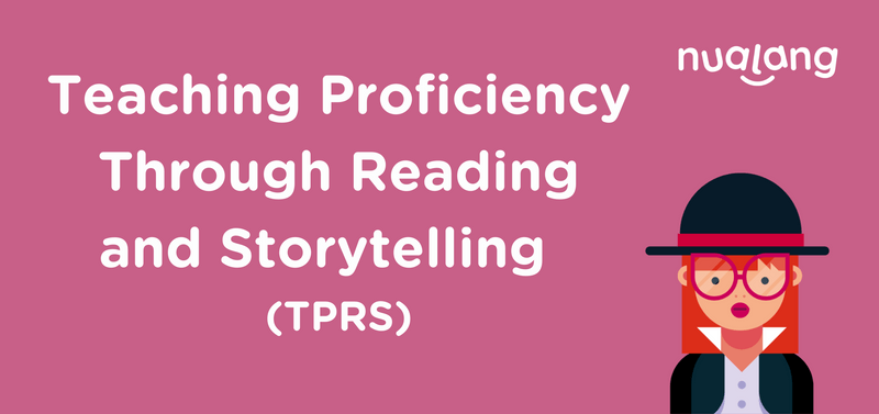 featured image thumbnail for post TPRS - Teaching Proficiency Through Reading and Storytelling